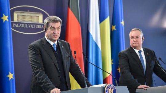 Premierul Landului german Bavaria: Sprijin important pentru aderarea României la Schengen