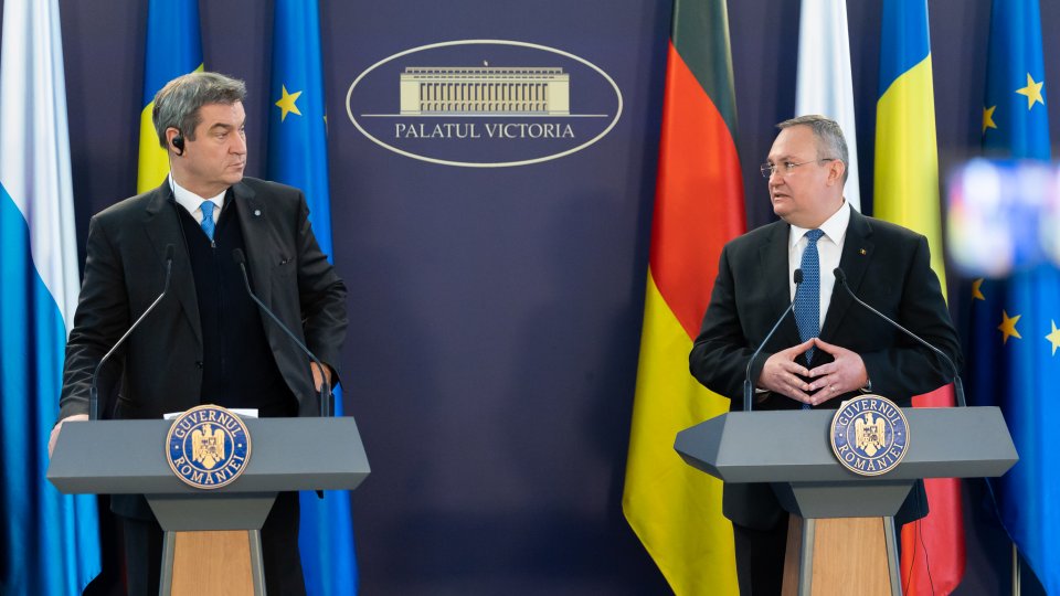 Premierul landului Bavaria, Markus Söder, sprijin pentru aderarea României la Spațiul Schengen