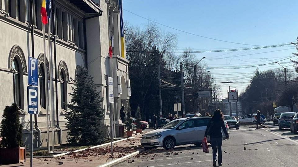 Misiuni de patrulare/recunoaștere pe teren în urma recentului cutremur din Oltenia