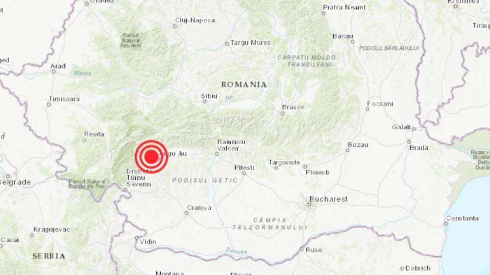 Numeroase replici ale cutremurului de ieri, din zona Olteniei, au avut loc peste noapte și în această dimineață