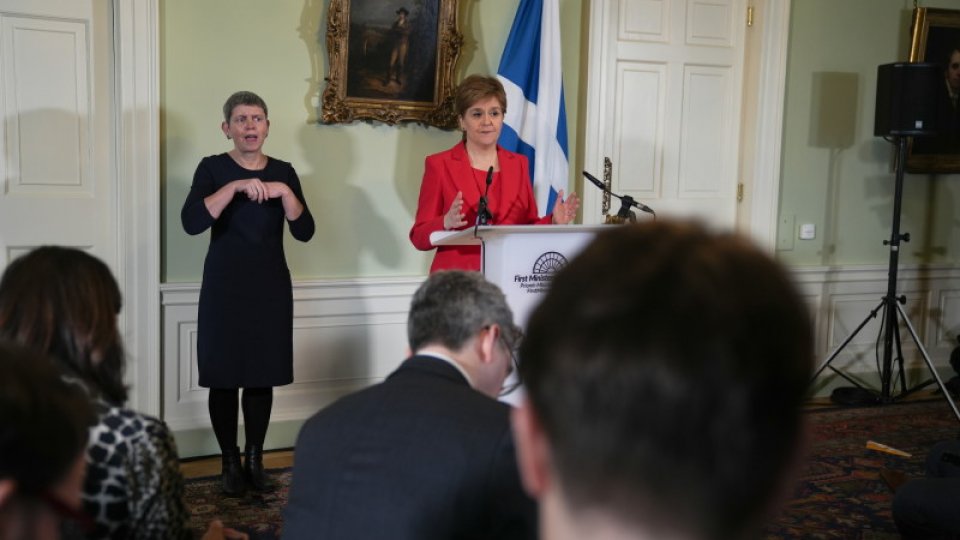 Șefa guvernului scoțian a demisionat, după opt ani de activitate