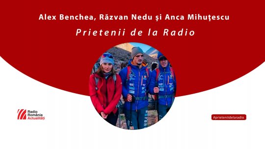 Alex Benchea, Răzvan Nedu și Anca Mihuţescu, invitați la Prietenii de la radio
