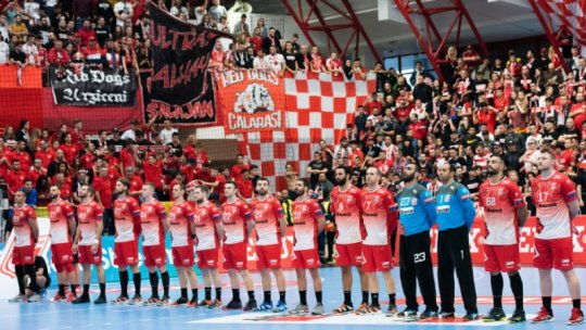 Dinamo Bucureşti, calificare istorică în play-off-ul Ligii Campionilor la handbal masculin