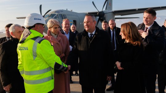 N. Ciucă: Guvernul susţine realizarea proiectului de dezvoltare a Aeroportului Internaţional din Sibiu în termenul stabilit