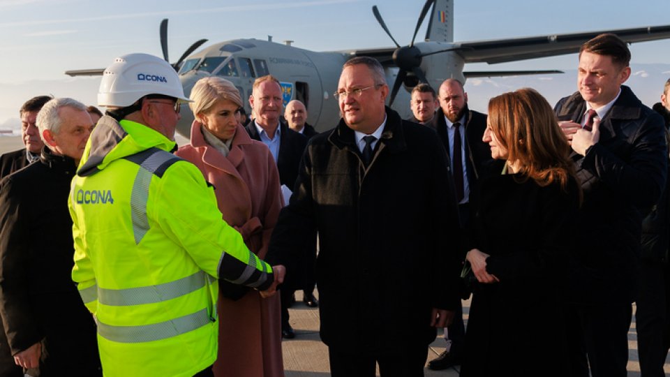 N. Ciucă: Guvernul susţine realizarea proiectului de dezvoltare a Aeroportului Internaţional din Sibiu în termenul stabilit