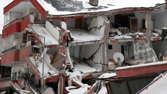 Turcia: peste 84.000 de clădiri s-au prăbuşit, ori sunt grav avariate #cutremur