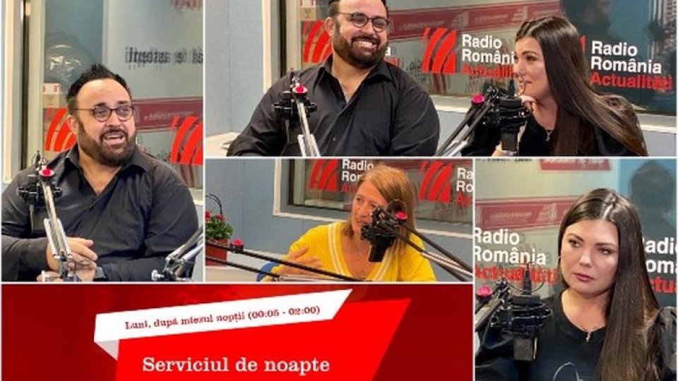 Povești la miez de noapte cu Paula Seling și Cristian Faur