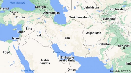 Iran acuză la ONU că Israel a atacat cu drone o fabrică militară din zona Isfahan