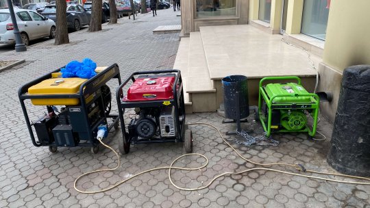 Simfonia generatoarelor din Odesa