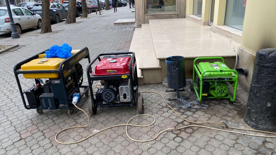 Simfonia generatoarelor din Odesa