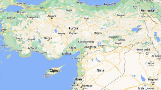 Cutremur cu magnitudinea 6,3 la frontiera dintre Turcia şi Siria