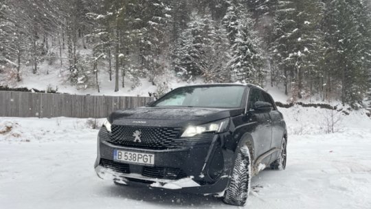 Probă de Drum - Peugeot 5008