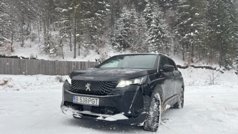 Probă de Drum - Peugeot 5008