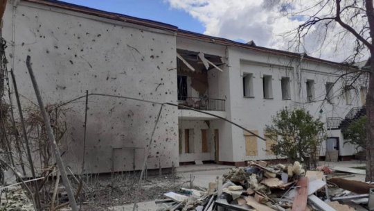 Ucraina: În ultimele două zile, regiunea Herson a fost bombardată de 75 de ori