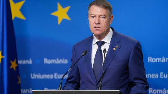 Preşedintele Klaus Iohannis, la reuniunea extraordinară a Formatului Bucureşti 9