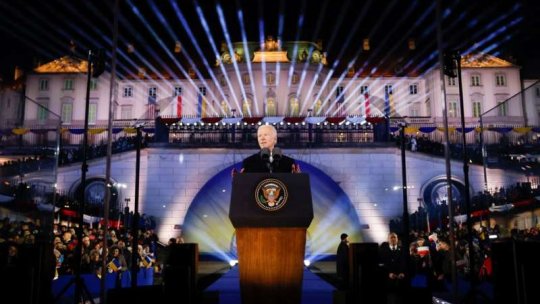 ”America, Europa, o coaliţie de naţiuni de la Atlantic la Pacific - noi am fost prea uniţi”