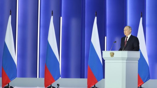 Vladimir Putin: Moscova va fi obligată să îndepărteze și mai mult aceste amenințări care există la frontierele sale