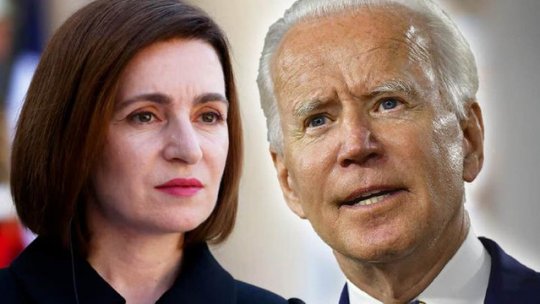 Președintele Biden a reafirmat "sprijinul puternic al SUA pentru suveranitatea și integritatea teritorială a R. Moldova"