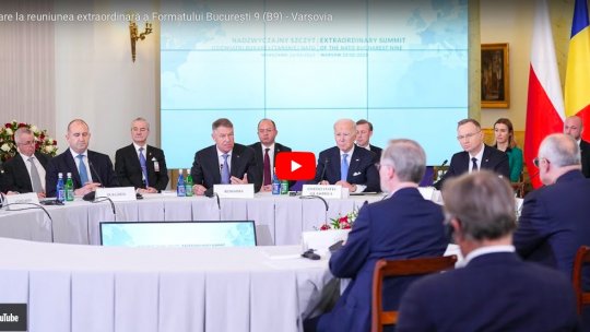 Sprijinul pentru Ucraina înseamnă „sprijin pentru securitatea României şi a NATO”