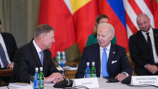 La întâlnirea București 9 susținută la Varșovia, președintele american Joe Biden s-a angajat să protejeze țările de pe flancul estic al NATO