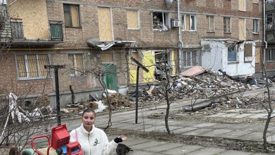 Vlog-ing în timp de război sub ocupație rusă. Povestea Angelei din sudul Ucrainei