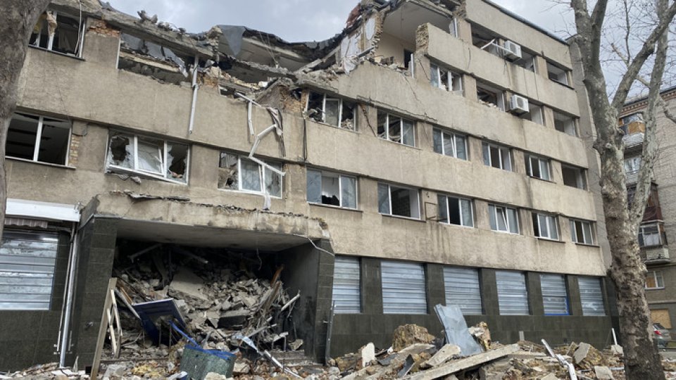Rușii au continuat bombardamentele în estul, nordul și sudul Ucrainei