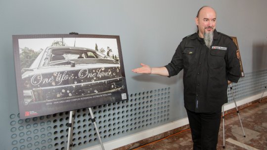 VIDEO - Sala Radio: Expoziţia de fotografii „Ucraina - Chipuri ale războiului” a jurnalistului Ilie Pintea