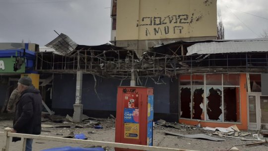 Herson. Viața sub ocupație rusă. 1 an de razboi