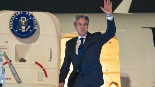 Secretarul de stat al SUA, Antony Blinken, va vizita săptămâna viitoare Kazahstan, Uzbekistan și India