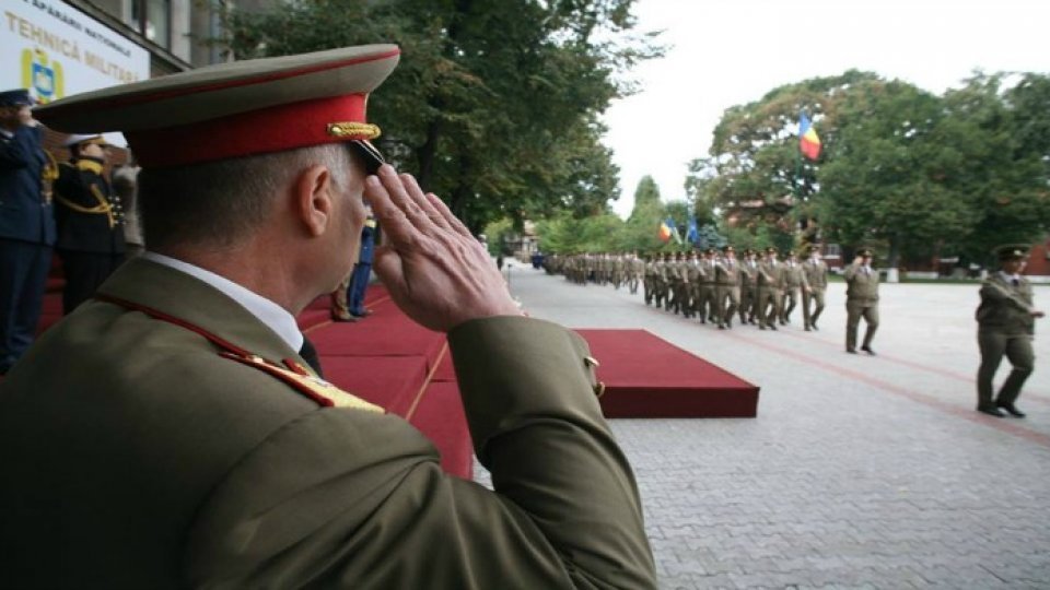 Ceremonii organizate pentru depunerea jurământului militar