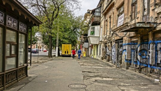 Orașul Odesa din sudul Ucrainei se confruntă cu problema numărului mare de refugiați