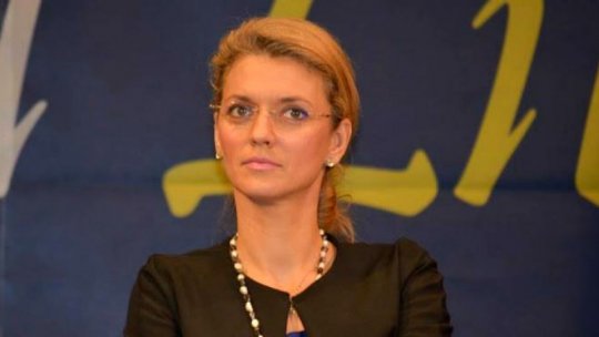 Președintele interimar al Senatului, Alina Gorghiu: România sprijină și susține în continuare Ucraina