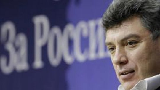 Opoziţia rusă a comemorat opt ani de la asasinarea lui Boris Nemţov