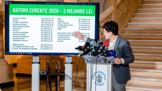 Ce conține proiectul de buget al Municipiului Bucureşti pentru anul 2023