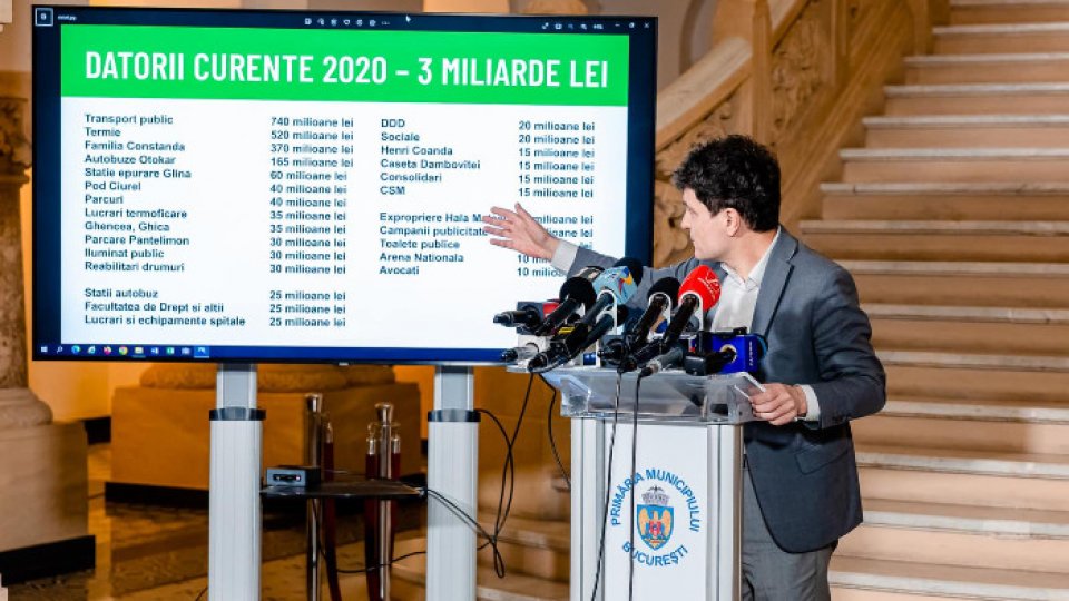 Ce conține proiectul de buget al Municipiului Bucureşti pentru anul 2023