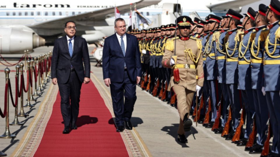 VIDEO: Premierul Nicolae Ciucă, discuții cu omologul său egiptean, Mostafa Madbouly