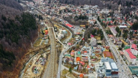 Sinaia City Hall is making plans for an underground road passage in the center of the resort