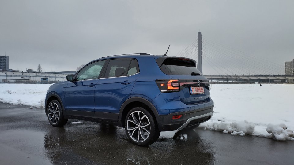 Probă de Drum - Volkswagen T-Cross