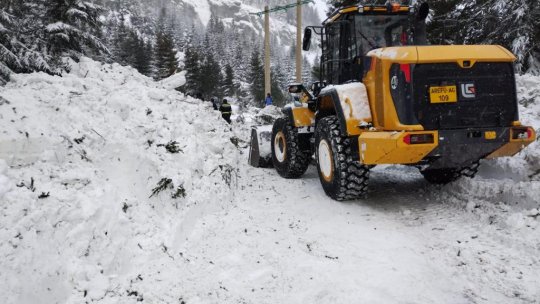 58 de persoane blocate la cabana Capra de pe Transfăgărășan, evacuate în siguranță