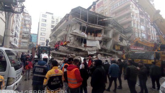 Studenți români cazați într-un hotel din orașul turc Kahramanmaraş, grav afectat de seism, cer sprijin autorităţilor române