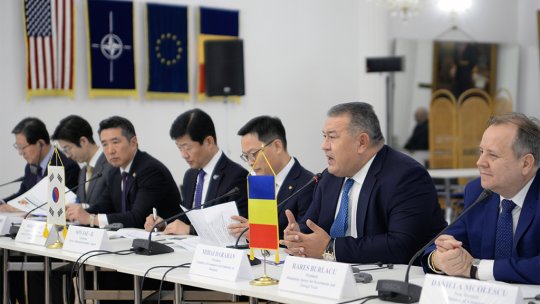 Relaţiile comerciale dintre România și Coreea se pot dubla în următorii ani, apreciază ambasadorul Republicii Coreea la București