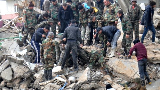 Accesul în zonele afectate de cutremur este „foarte, foarte dificil”