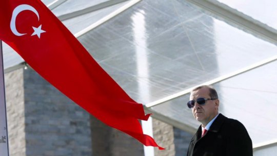 Preşedintele Erdogan a condamnat criticile aduse reacţiei guvernului la cutremurele din Turcia