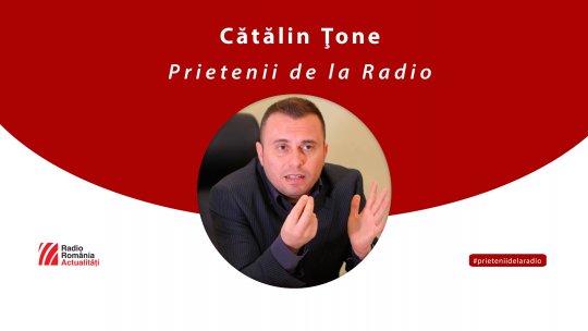 Cătălin Ţone, şeful Serviciului Antidrog din Brigada de Combatere a Criminalităţii Organizate Bucureşti, invitatul Prietenilor de la radio