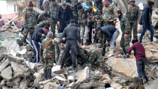 Bilanțul cutremurelor devastatoare care au lovit luni Turcia și Siria se ridică acum la aproape 20.000 de morți