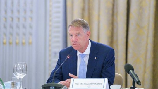 Iohannis: Ucraina va fi sprijinită în continuare de Uniunea Europeană