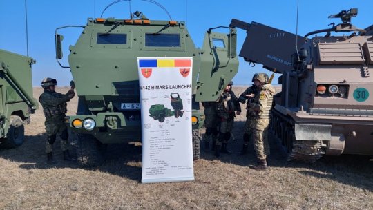 Exercițiu NATO cu trageri de luptă, în poligonul de la Capu Midia
