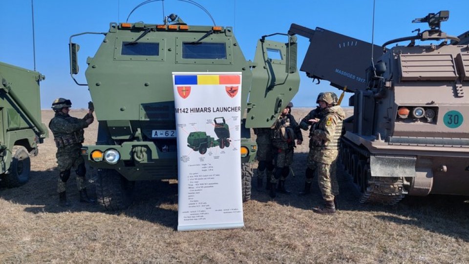 Exercițiu NATO cu trageri de luptă, în poligonul de la Capu Midia