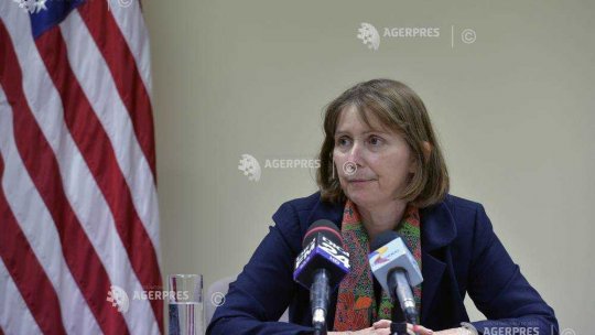 Ambasadoarea desemnată a Statelor Unite ale Americii în România, Kathleen Kavalec, a sosit, joi, la Bucureşti