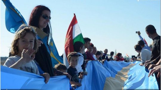 Manifestări organizate la Târgu Mureş de Ziua Libertății Secuilor